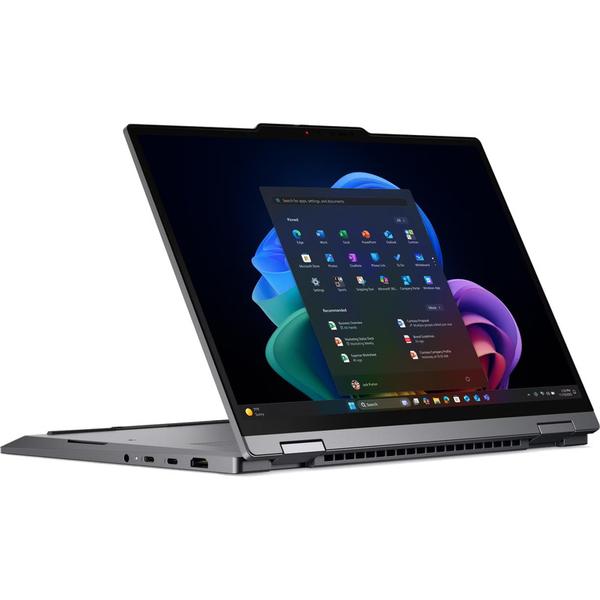 Laptop 2in1 Lenovo ThinkPad X1 (Gen. 11 Aura Edition) (Procesor Intel® Core™ Ultra 7 355 (12M Cache, up to 4.70 GHz) 14inch WUXGA Touch, 32GB LPDDR5X, 1TB SSD, Intel® Graphics, Win 11 Pro, Gri)