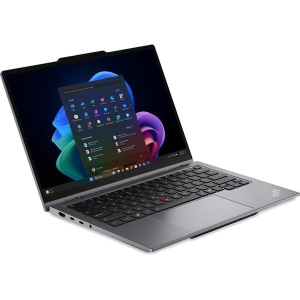 Laptop 2in1 Lenovo ThinkPad X1 (Gen. 11 Aura Edition) (Procesor Intel® Core™ Ultra 7 355 (12M Cache, up to 4.70 GHz) 14inch WUXGA Touch, 32GB LPDDR5X, 1TB SSD, Intel® Graphics, Win 11 Pro, Gri)
