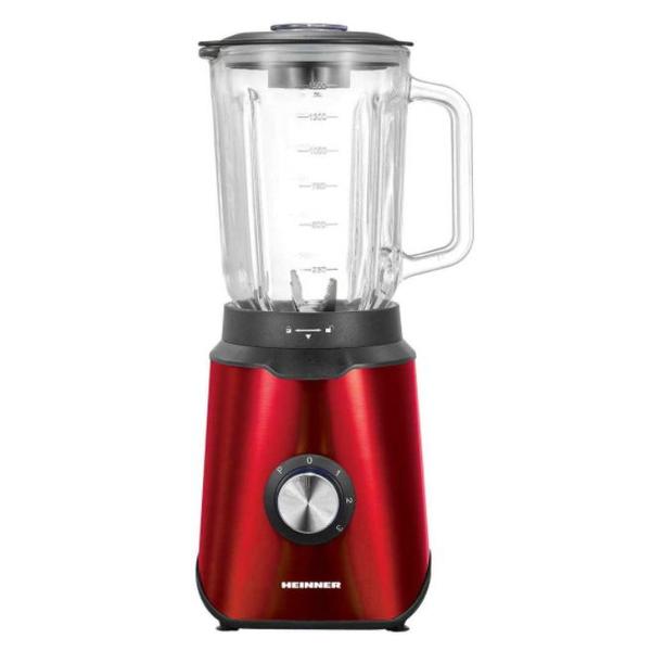 Blender de masa HEINNER HBL-1000RED, 1000W, 1.5L (Rosu)