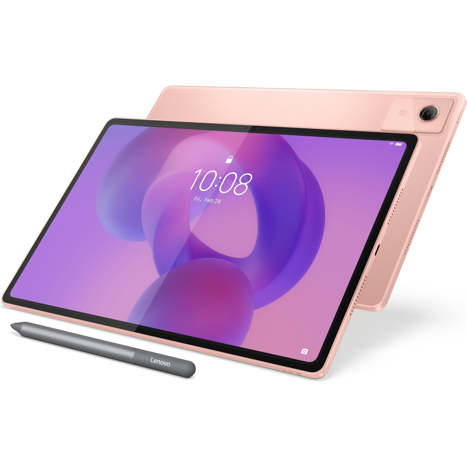 Tableta Lenovo Idea Tab Plus, Octa-Core, 12.1, 8GB RAM, 256GB, Wi-Fi, Sand Rose +
