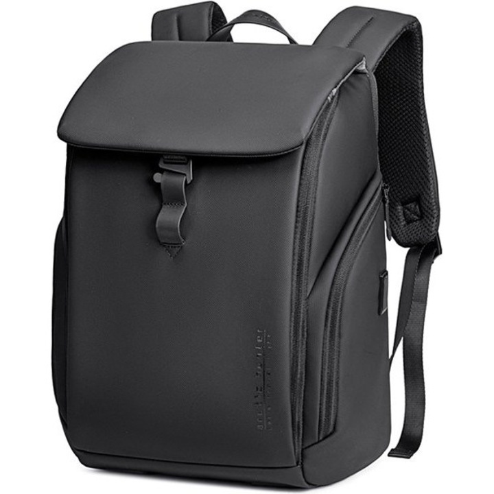 Geanta laptop Arctic Hunter B00558, 24L, negru, 44.5x30x18cm