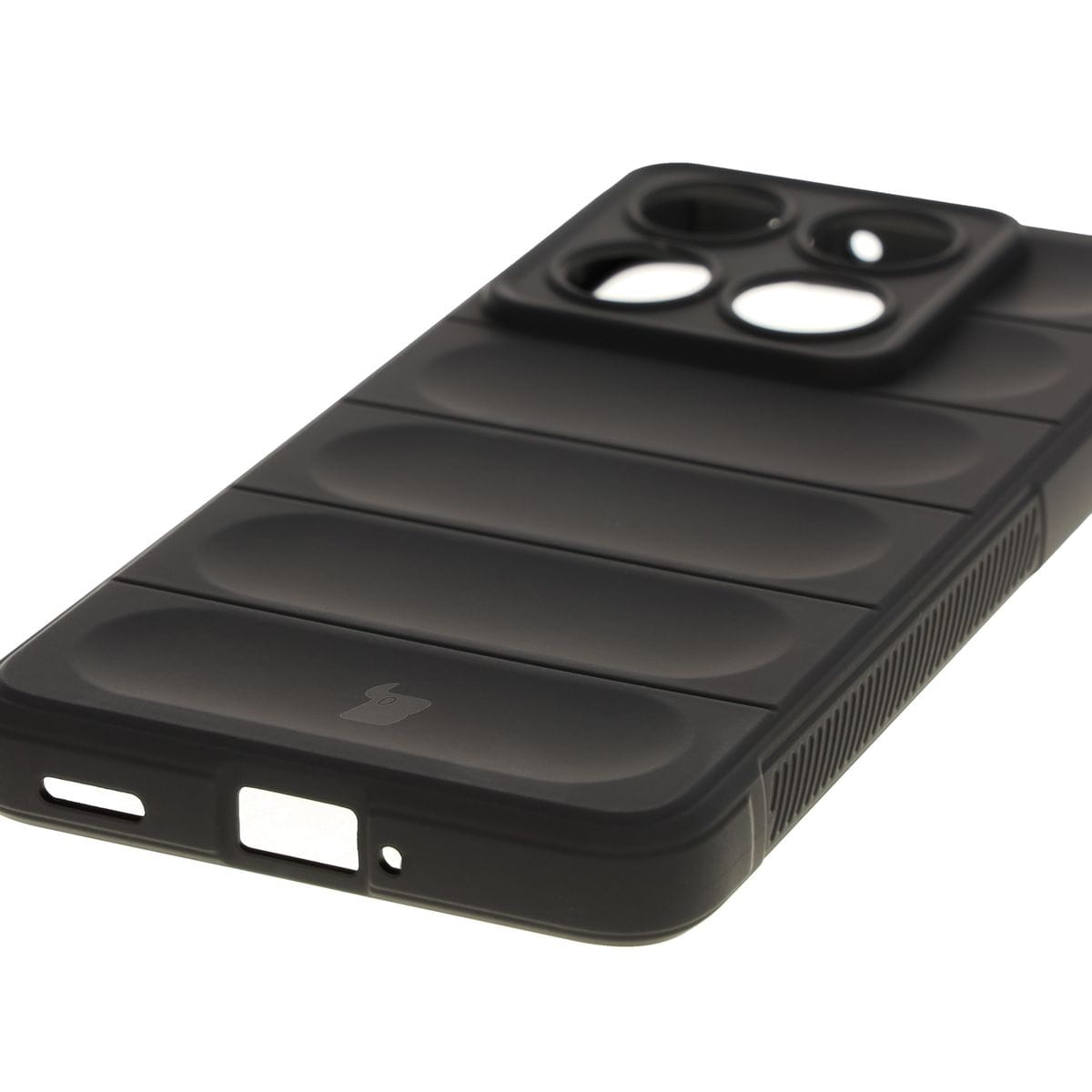 Husa Bizon Case Tur pentru Xiaomi 14T Pro, negru