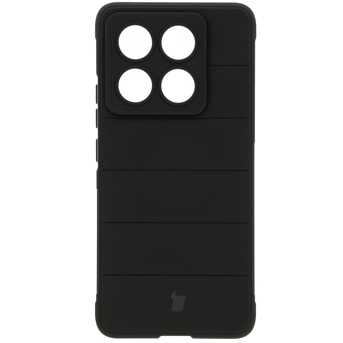 Husa Bizon Case Tur pentru Xiaomi 14T Pro, negru