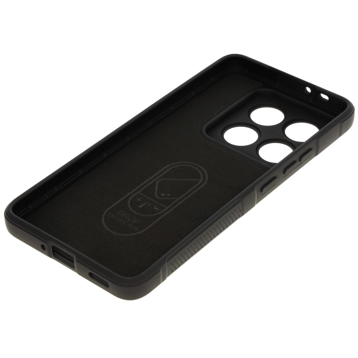 Husa Bizon Case Tur pentru Xiaomi 14T Pro, negru