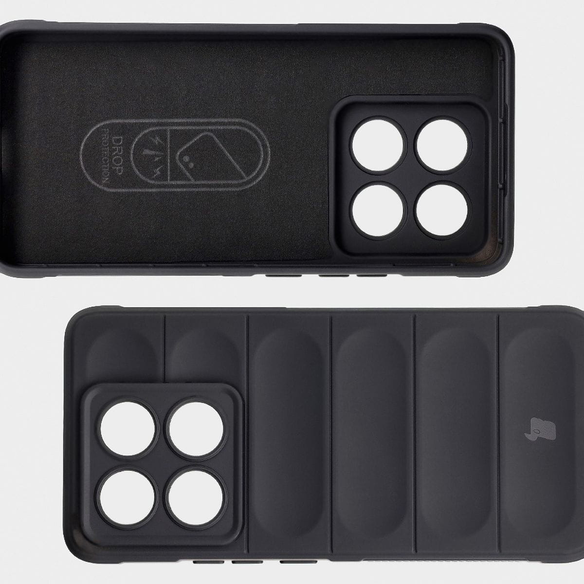 Husa Bizon Case Tur pentru Xiaomi 14T Pro, negru
