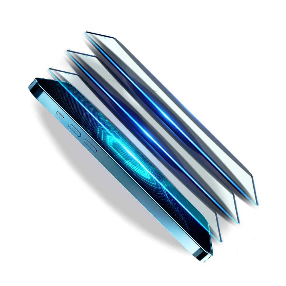 Folie protectie ecran 3mk 1UP, transparenta, set 3 buc, 0.23mm