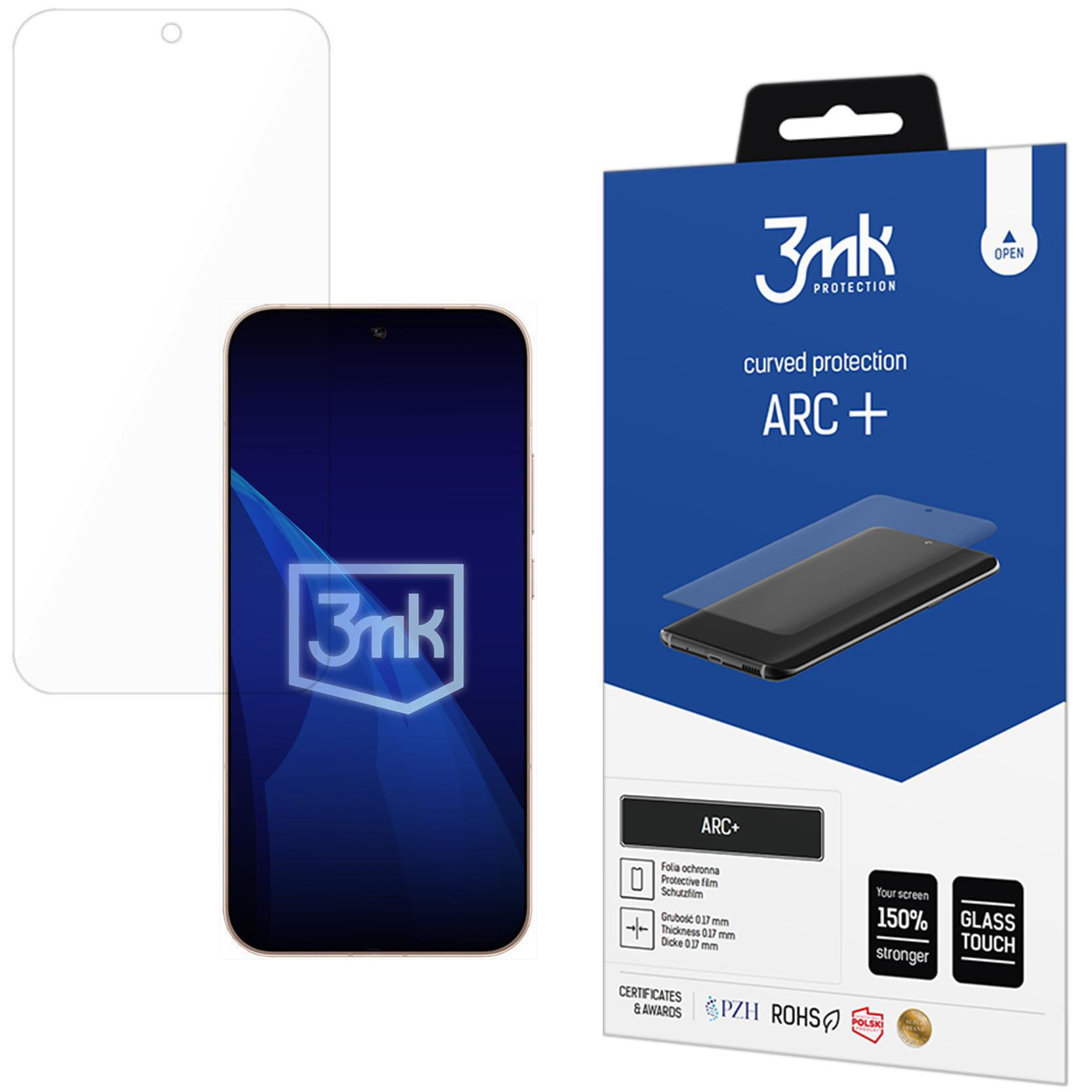 Folie de protectie, 3Mk Arc+ Pentru Oppo Reno 15 Pro