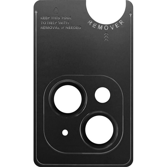 Folie sticla securizata Powertech pentru camera iPhone 14 14 Plus transparent