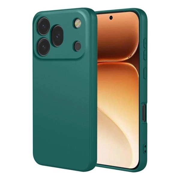 Husa pentru Honor 600 Pro tpu dark green