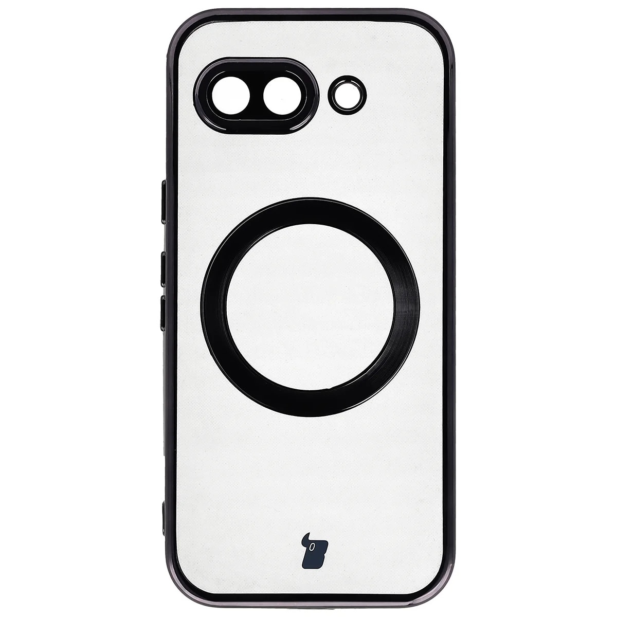 Husa cu protectie pentru camera pentru Magsafe Bizon Case GuardO pentru Google Pixel 10a, Negru