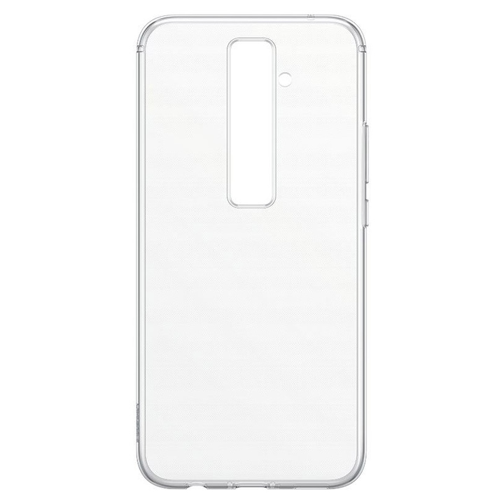 Husa de protectie Huawei PC pentru Mate 20 Lite, Transparent