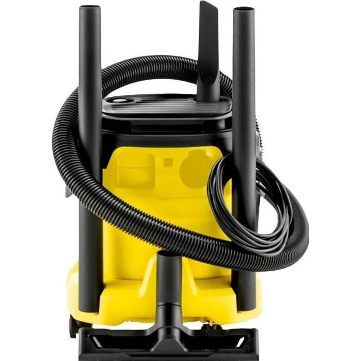 Aspirator industrial umed uscat Karcher KWD 2 V-19/4/18 1.628-428.0, 1000 W, 19 L Galben