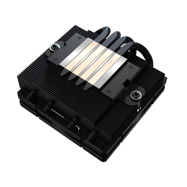 Cooler CPU ID-Cooling IS-40-XT, 4 heatpipe-uri direct touch de 6mm, 94x94x47mm, Negru