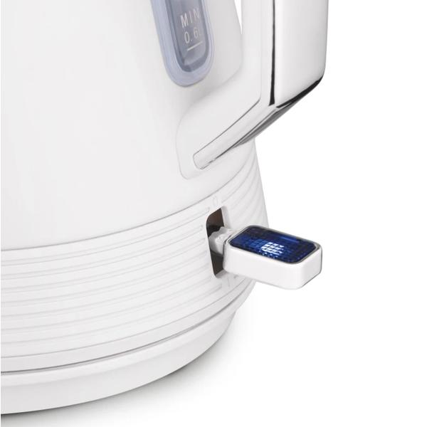 Fierbator de apa Zelmer ZCK7956E, 1.7 L, 2200 W (Alb)