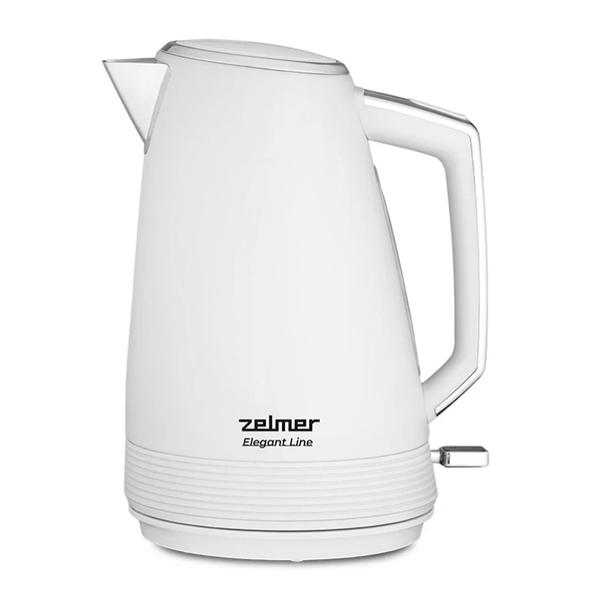 Fierbator de apa Zelmer ZCK7956E, 1.7 L, 2200 W (Alb)