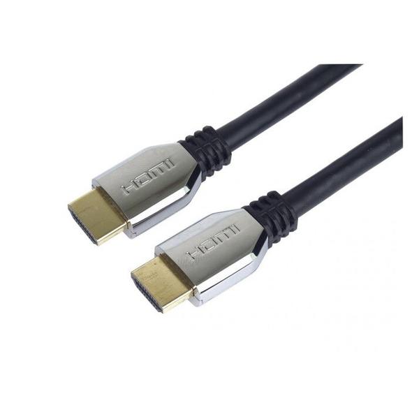 Cablu HDMI, Ultra High Speed, 8K@60Hz, Versiunea 2.1, conectori auriti metalici din aliaj de zinc, 1.5m, PremiumCord kphdm21z015