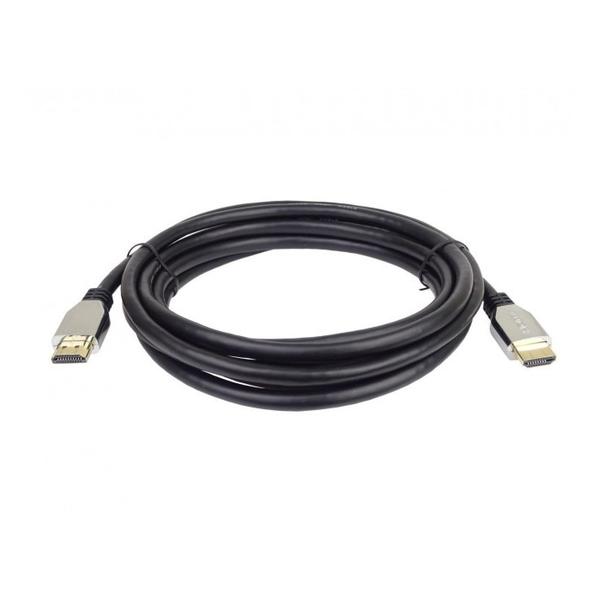 Cablu HDMI, Ultra High Speed, 8K@60Hz, Versiunea 2.1, conectori auriti metalici din aliaj de zinc, 1.5m, PremiumCord kphdm21z015