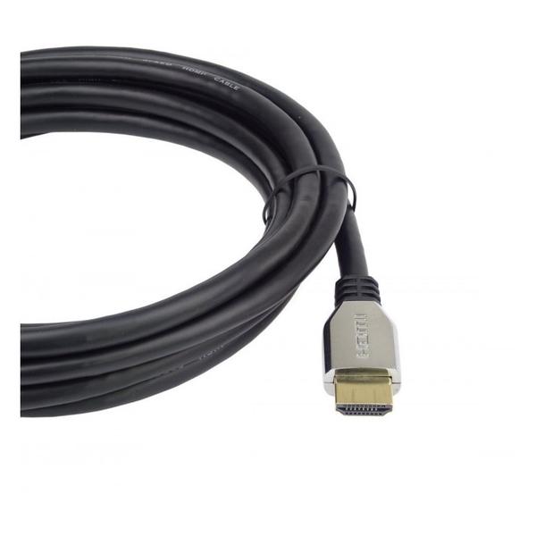 Cablu HDMI, Ultra High Speed, 8K@60Hz, Versiunea 2.1, conectori auriti metalici din aliaj de zinc, 1.5m, PremiumCord kphdm21z015