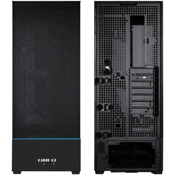 Carcasa Lian Li SUP01X, Mid Tower, Negru