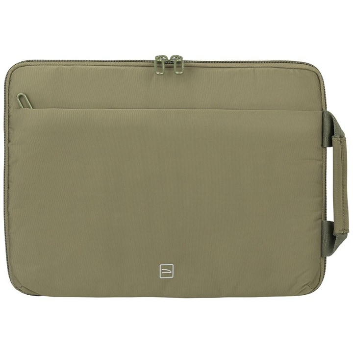 Geanta laptop Tucano Sandy Sleeve verde 13x14"