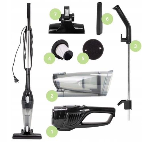Aspirator vertical cu cablu 600 W