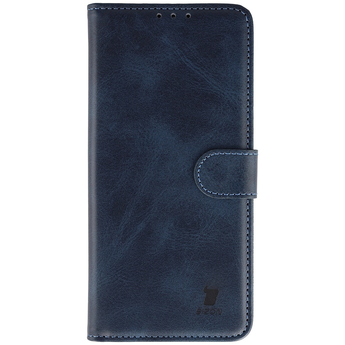 Husa, Bizon Case Pocket pentru Motorola Moto G86 5G / G86 Power 5G, Albastru Inchis
