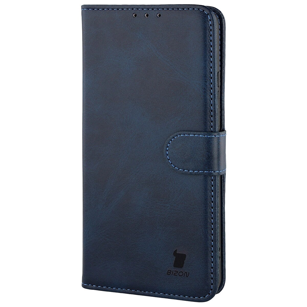 Husa, Bizon Case Pocket pentru Motorola Moto G86 5G / G86 Power 5G, Albastru Inchis