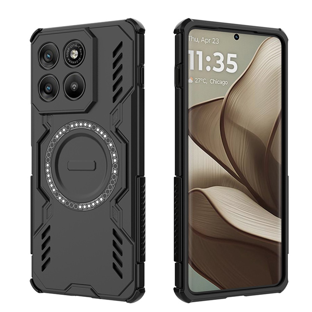 Husa pentru Motorola Edge 70, din Policarbonat, Danex, Culoare Negru