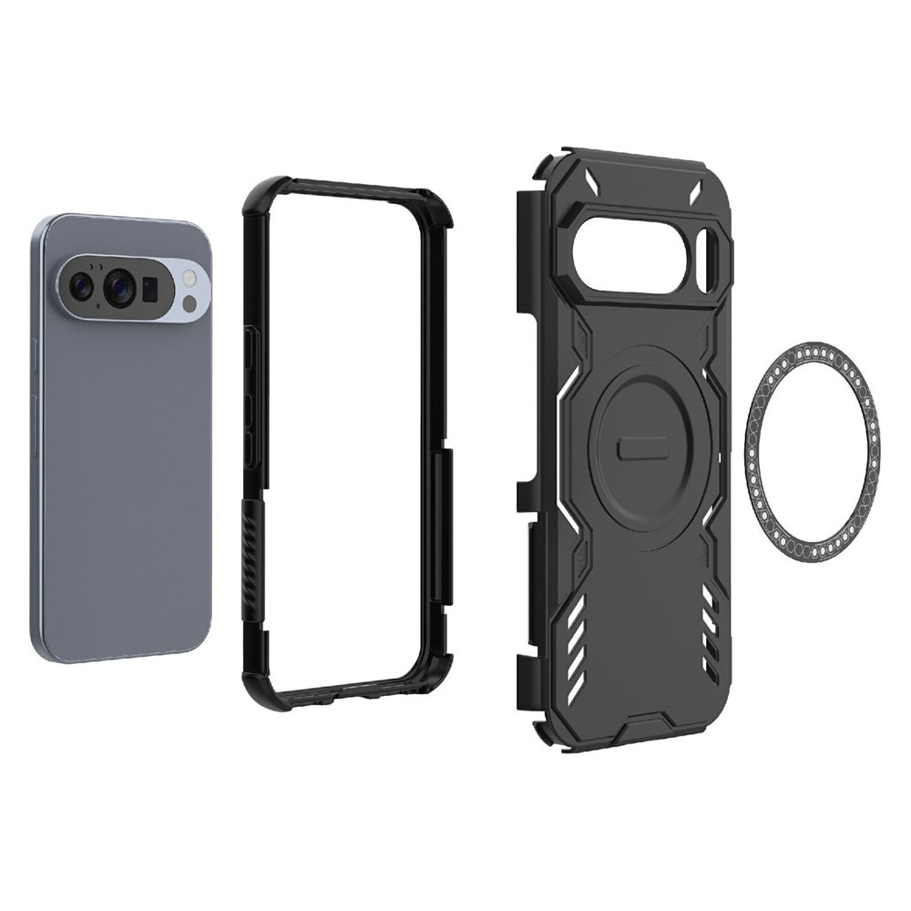 Husa pentru Google Pixel 10, din Policarbonat, Stef's Cat, Culoare Albastru