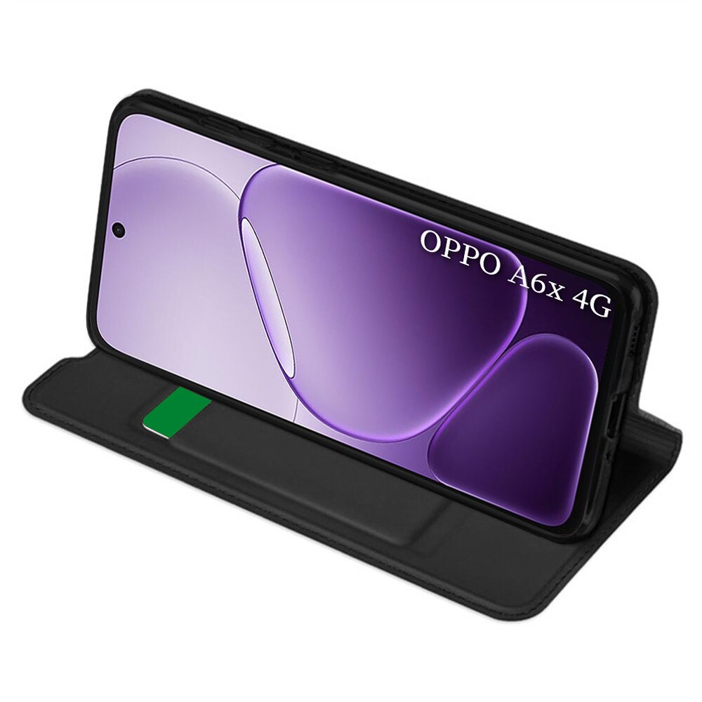 Husa pentru Oppo A6x 4G / Oppo A6x 5G / Oppo A6k 4G, Southern Sky, Protectie, negru