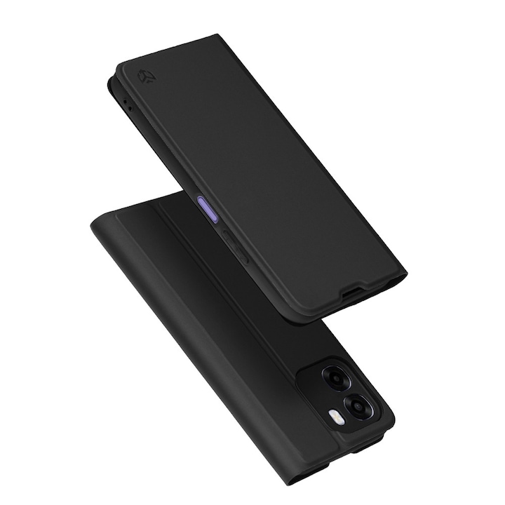 Husa pentru Oppo A6x 4G / Oppo A6x 5G / Oppo A6k 4G, Southern Sky, Protectie, negru