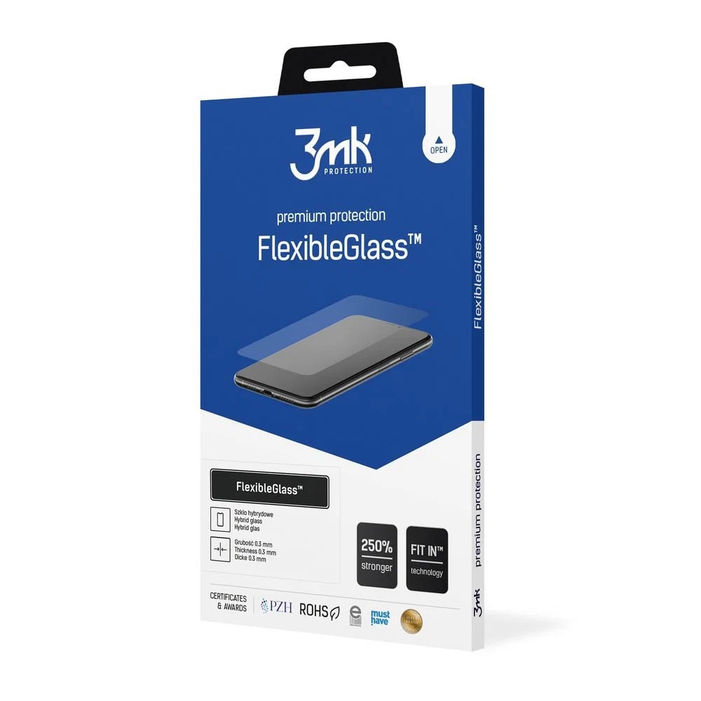 Sticla hibrida 3mk FlexibleGlass pentru ecranul OnePlus Nord 6
