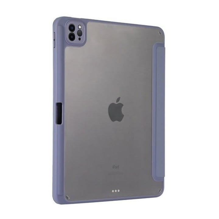 Husa tableta Smart Stand, albastru navy, pentru iPad 13 Pro 2024