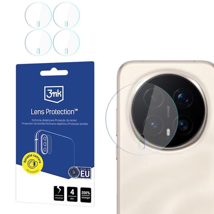 Folie protectie 3mk Lens Protection Honor Magic8, transparenta, 0.16mm