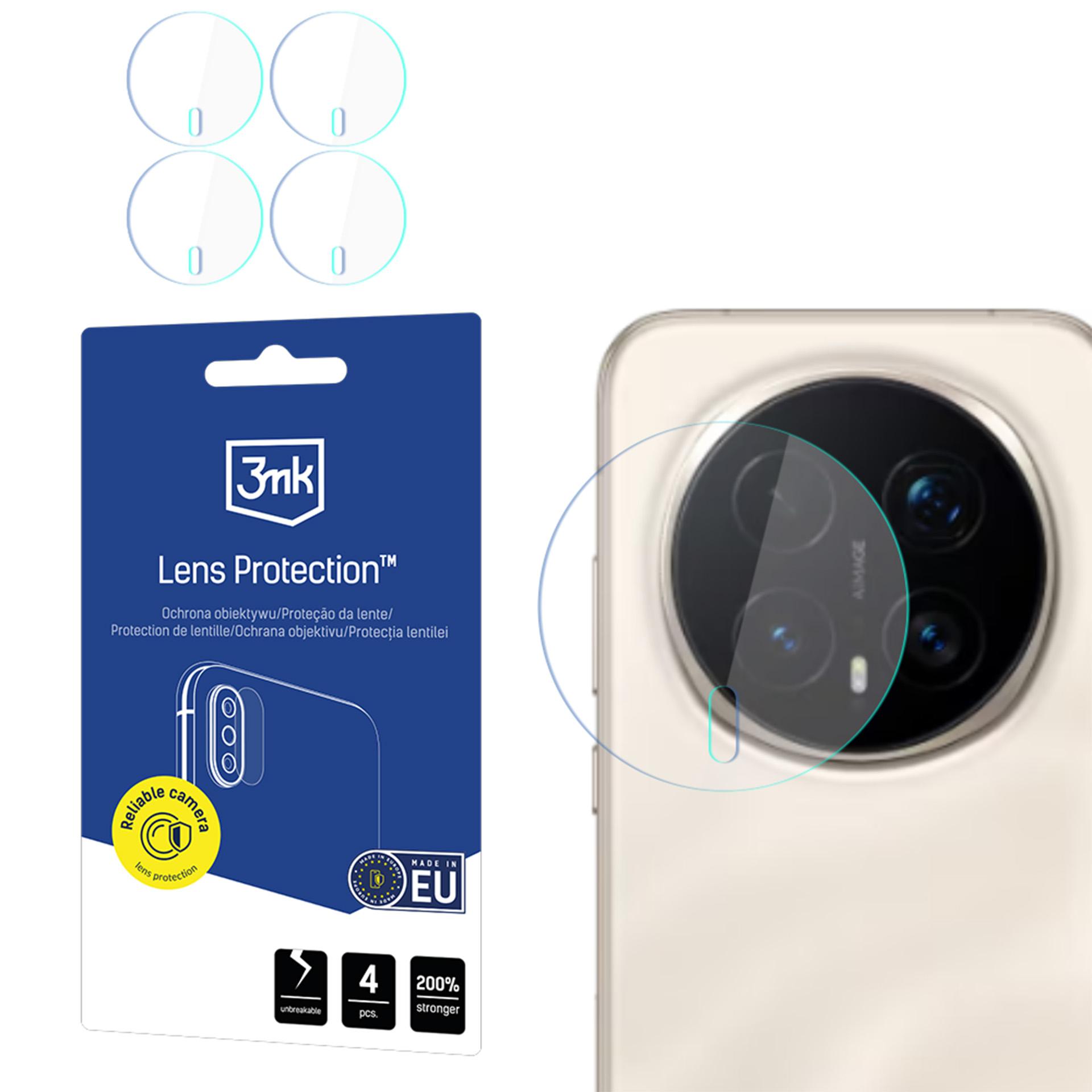 Folie protectie 3mk Lens Protection Honor Magic8, transparenta, 0.16mm