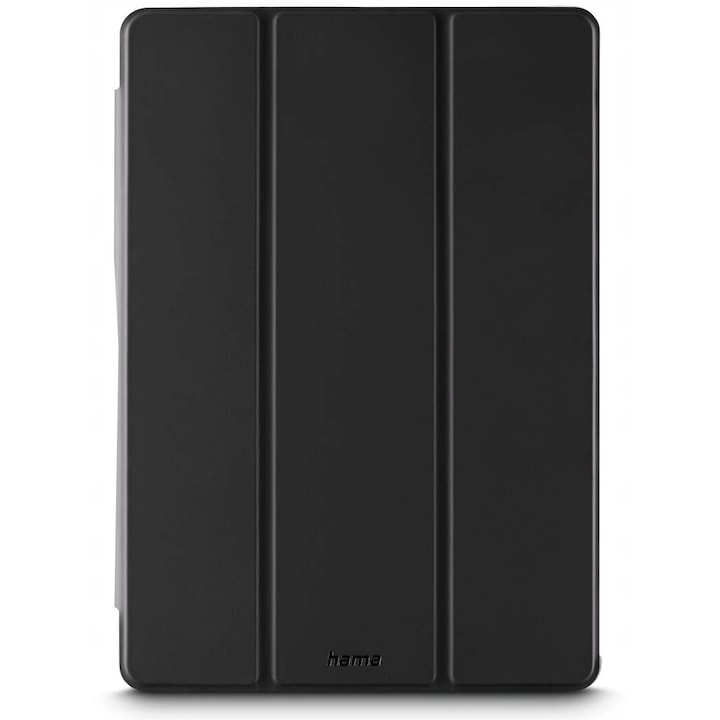 Etui Hama Fold Clear pentru Samsung Galaxy Tab S10 FE/S9 FE, negru, 10.9"