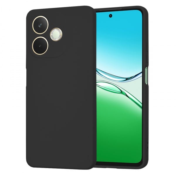 Husa pentru Oppo A5 Pro 4G / A5 Pro 5G - Techsuit SoftFlex - Black