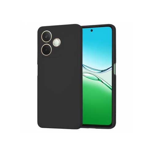 Husa pentru Oppo A5 Pro 4G / A5 Pro 5G - Techsuit SoftFlex - Black