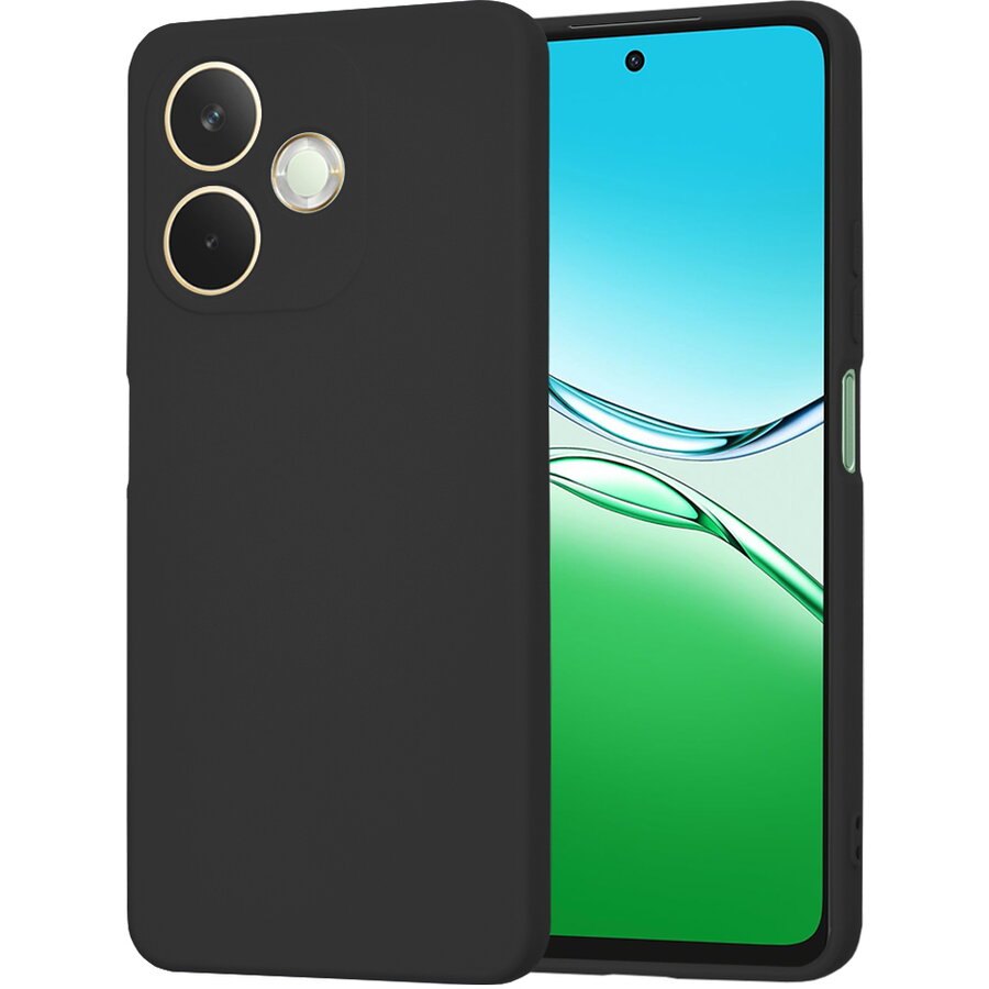Husa pentru Oppo A5 Pro 4G / A5 Pro 5G - Techsuit SoftFlex - Black