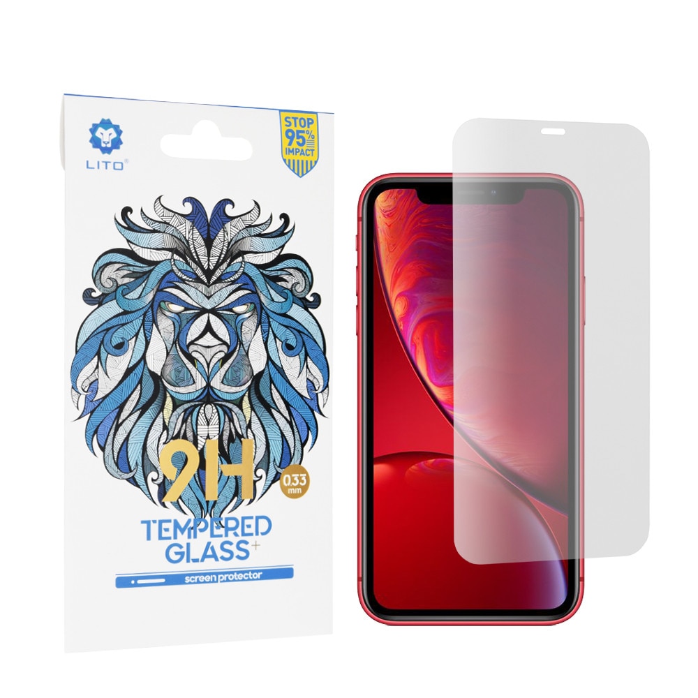 Folie pentru Apple iPhone 11, Full display, Sticla, Lito, Transparenta