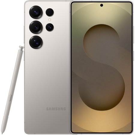 Telefon mobil Samsung Galaxy S25 Ultra, Dual SIM, 12GB RAM, 512GB, 5G, Titanium Gray