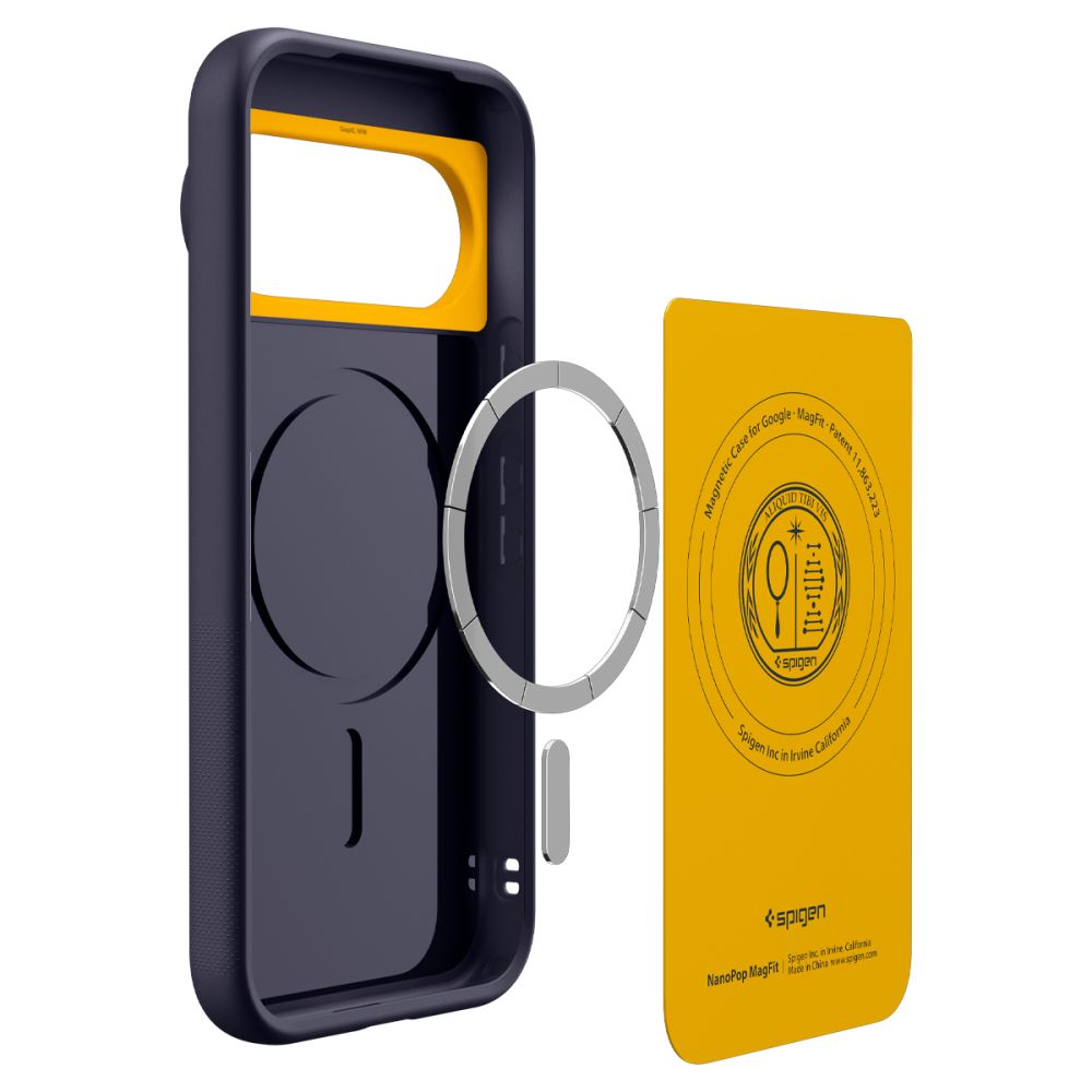 Carcasa Spigen Nano Pop cu MagSafe compatibila cu Google Pixel 11 Pro XL, Navy