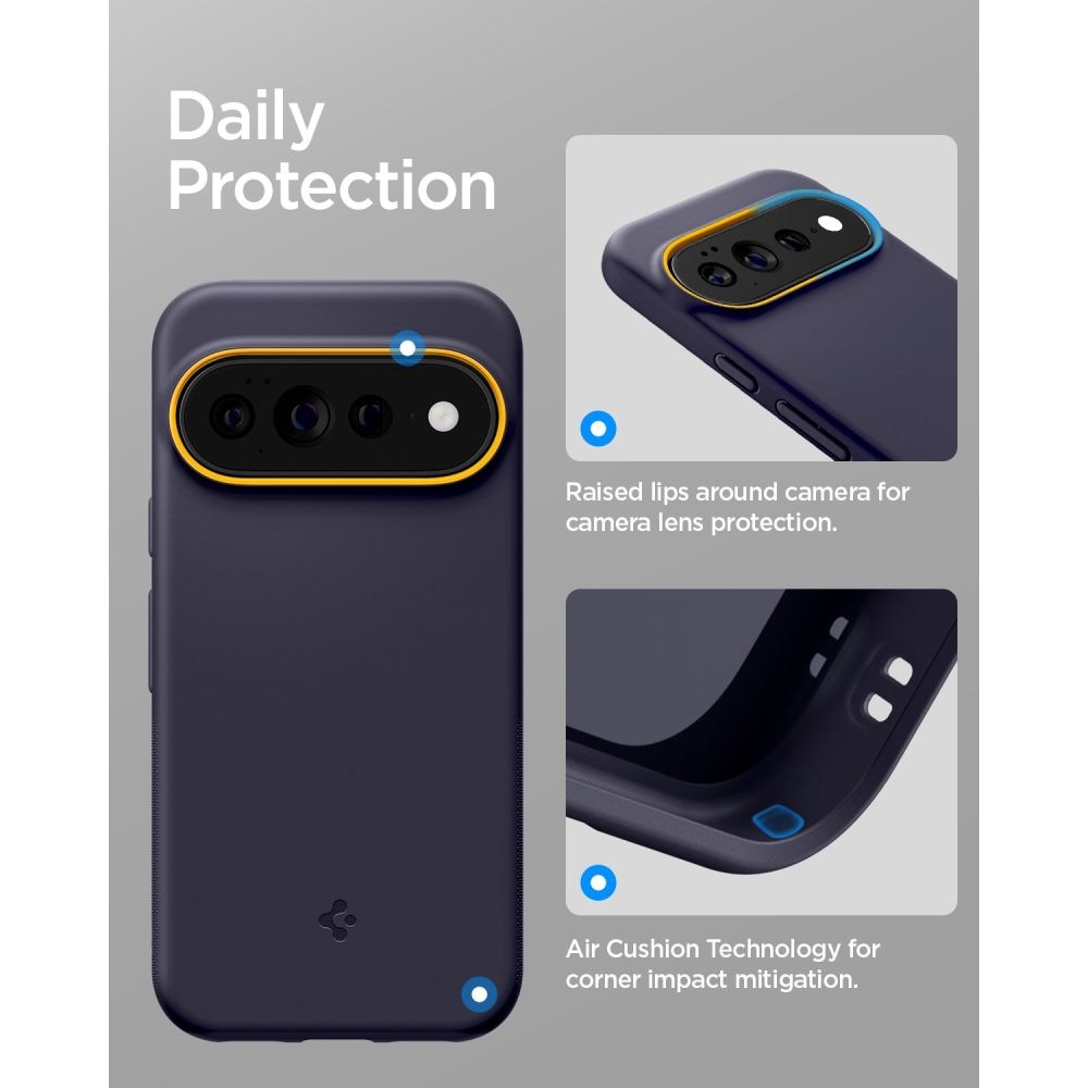 Carcasa Spigen Nano Pop cu MagSafe compatibila cu Google Pixel 11 Pro XL, Navy