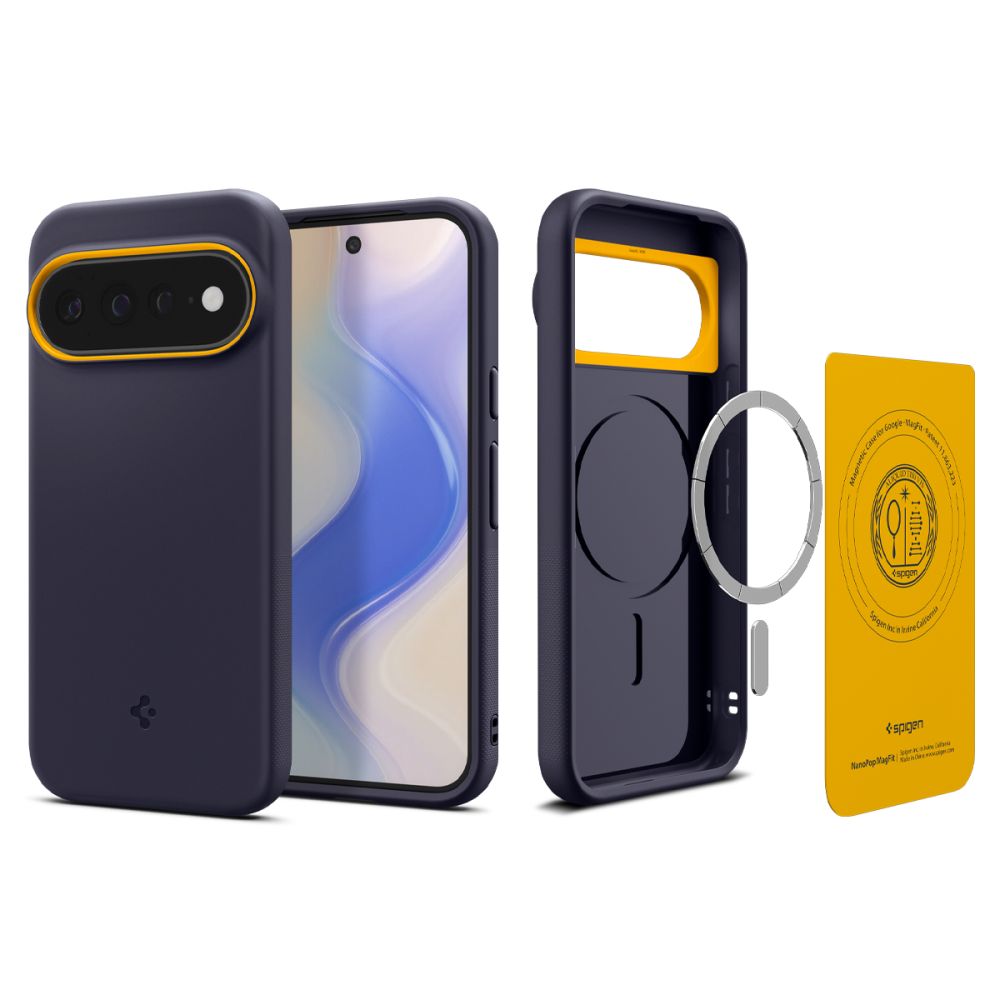 Carcasa Spigen Nano Pop cu MagSafe compatibila cu Google Pixel 11 Pro XL, Navy