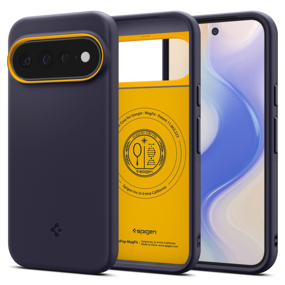 Carcasa Spigen Nano Pop cu MagSafe compatibila cu Google Pixel 11 Pro XL, Navy