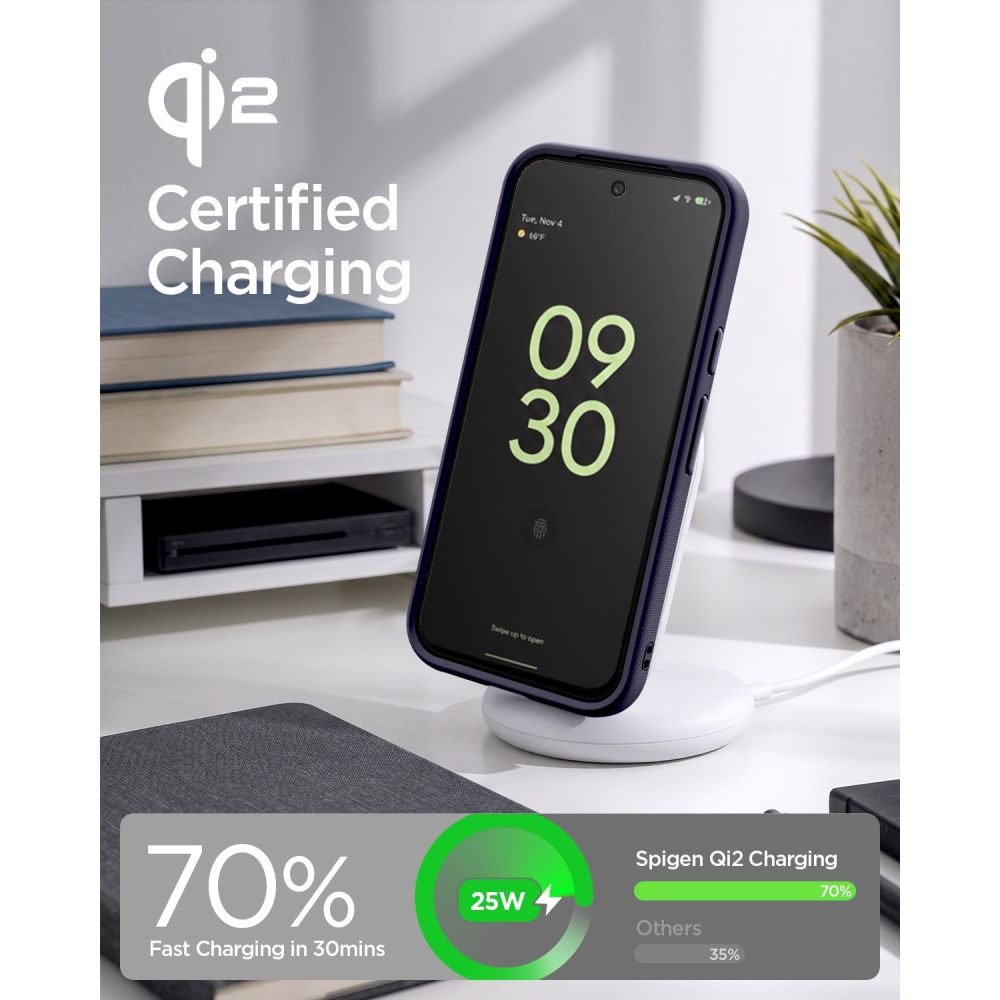 Carcasa Spigen Nano Pop cu MagSafe compatibila cu Google Pixel 11 Pro XL, Navy