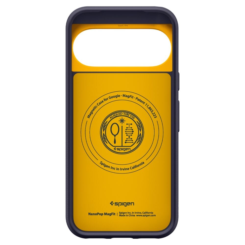 Carcasa Spigen Nano Pop cu MagSafe compatibila cu Google Pixel 11 Pro XL, Navy