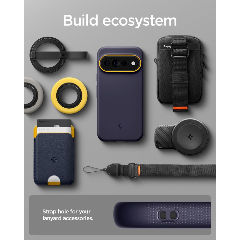 Carcasa Spigen Nano Pop cu MagSafe compatibila cu Google Pixel 11 Pro XL, Navy