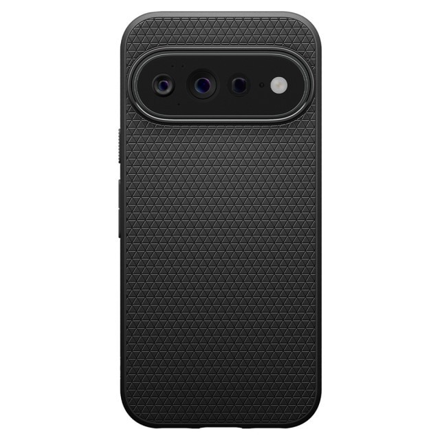 Husa Spigen Liquid MagSafe Compatibila Cu Google Pixel 11 Pro XL, Materiale Premium, Kit Curatare, Anti Soc, Silicon, Negru