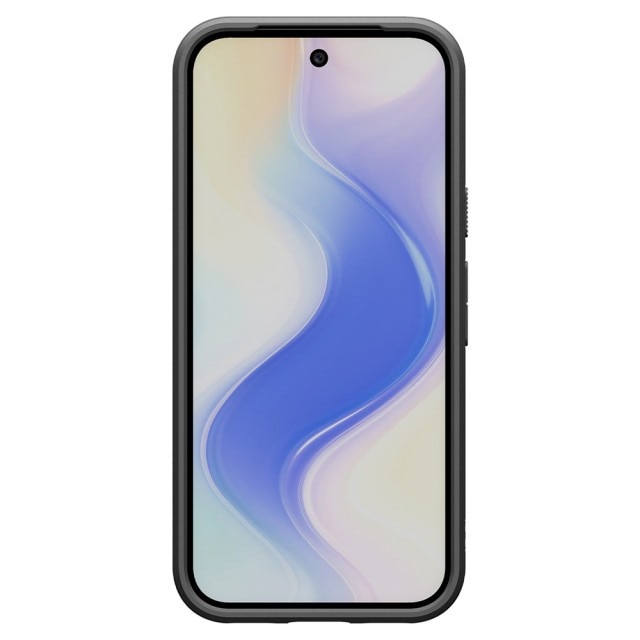 Husa Spigen Liquid MagSafe Compatibila Cu Google Pixel 11 Pro XL, Materiale Premium, Kit Curatare, Anti Soc, Silicon, Negru